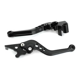 Artudatech Brake Clutch Levers for K-a-w-a-s-a-k-i Ninja 250 300 Black