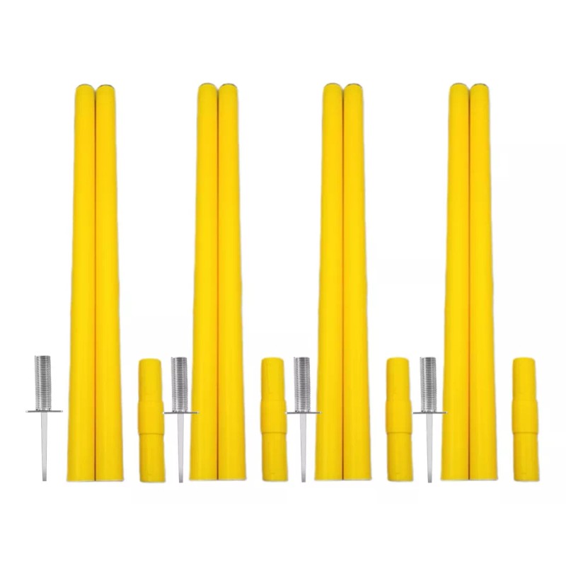 generic 4 Piezas Estacas Para Entrenamiento/kit Entrenamiento Futbol