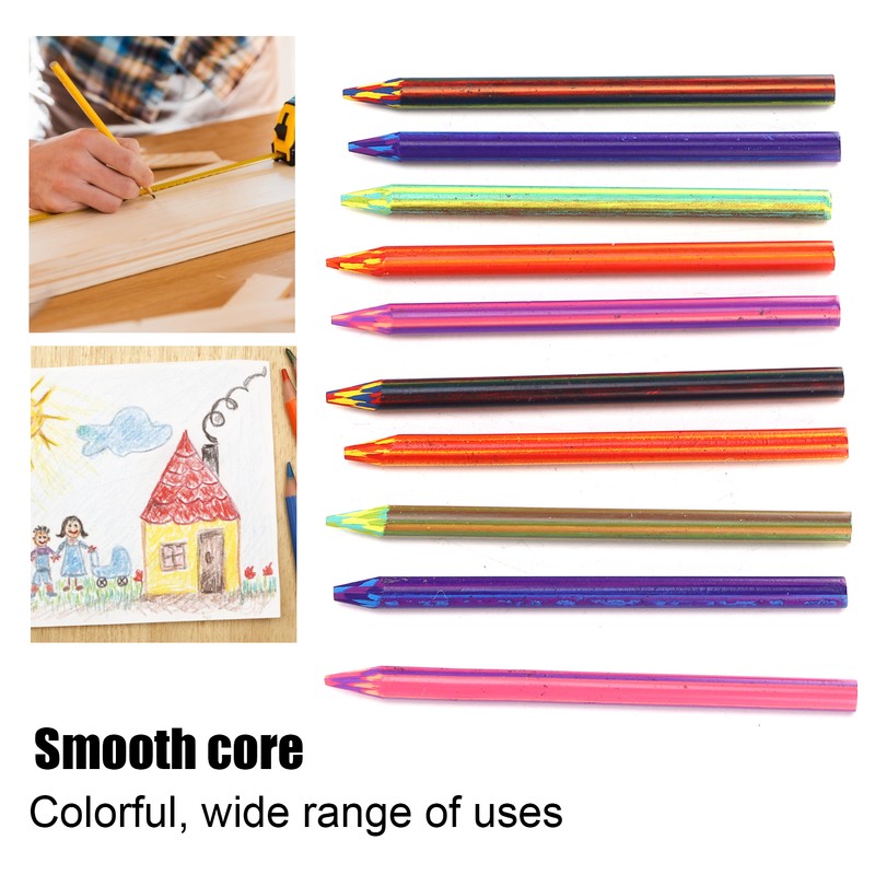 Color Refills 5.6mm Colorful Sharpened Pencils Replacement Accessories for Painting