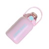 850ml Insulated Water Bottle Large Capacity with Bounce Cap Straw