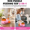 New pet Food Dispenser, Whale Duckling Interactive Toy Trainer, Effective