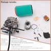 YFM250 Carburetor Replace # 4XE-14140-13-00 Fits for 1999 2000 2001