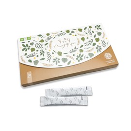Refreshing Herbal Tea 3 Box Set, 1 Set: 0.07 oz (2 g) x 30 Packs (Made in Japan)