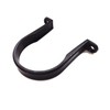 Solvent Black 50mm (56mm) Waste Pipe Clip - Pack of