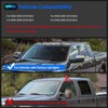SHINEFIT LED White Cab Roof Clearance Lights Replacement for 2019
