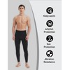 Lemorecn Wetsuit Pants Men 2mm Diving Wetsuit Bottoms Neoprene Swim