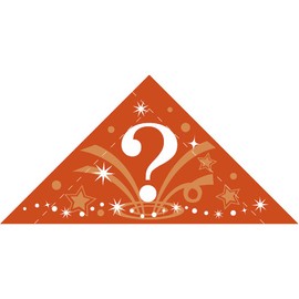 ササガワ(Sasagawa)タカ印 くじ 5-558 三角くじ ?マーク 残念賞 600枚