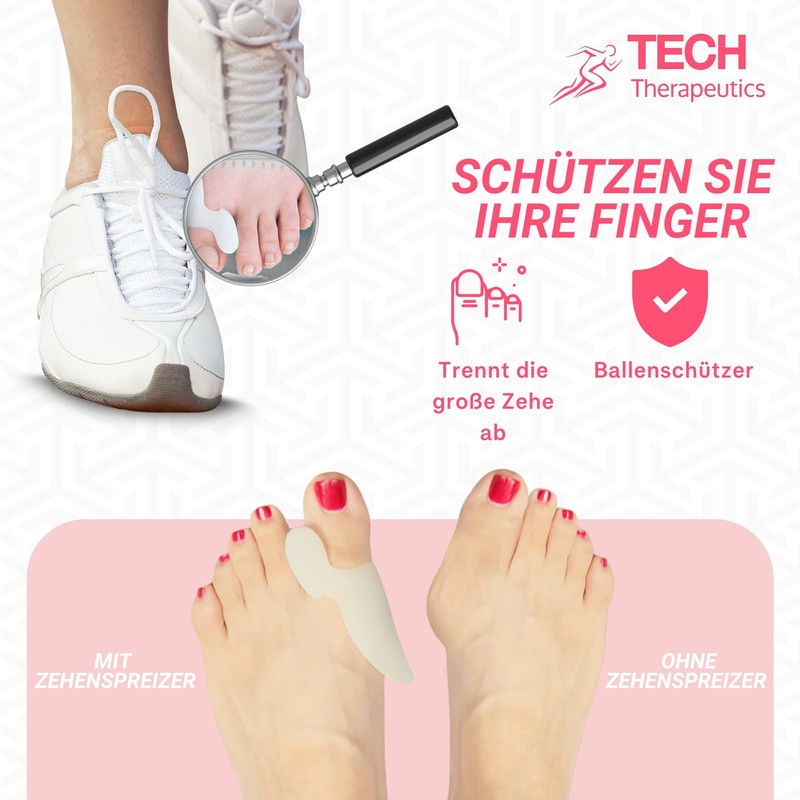 TECH THERAPEUTICS - Day and Night Complete Bunion Corrector Set