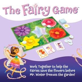 Peaceable Kingdom The Fairy Match Game - an Enchanting Board Game for 2-6 Kids Ages 5+