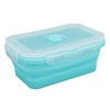 Collapsible Silicone Food Storage Container High Temperature Resistant Microwave Safe
