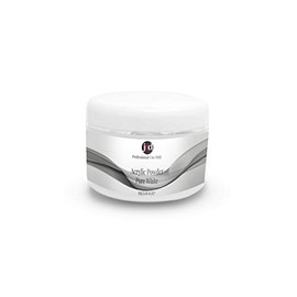 JND Acrylic Powder Professional Salon Quality Acrylic Nails Extension Nail Art (30 grams, Pure White)