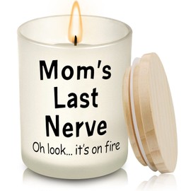 Mothers Day Gifts for Mom Grandma Stepmom Wife Best Friends Mama Mother In Law Bonus Mom Gifts for Moms Who Have Everything, Funny Gag Birthday Candle Mother's Day Gift Ideas from Daughter Son Husband
