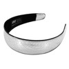 axy Leather Headband in Crocodile Look Vintage Hair Band Leather
