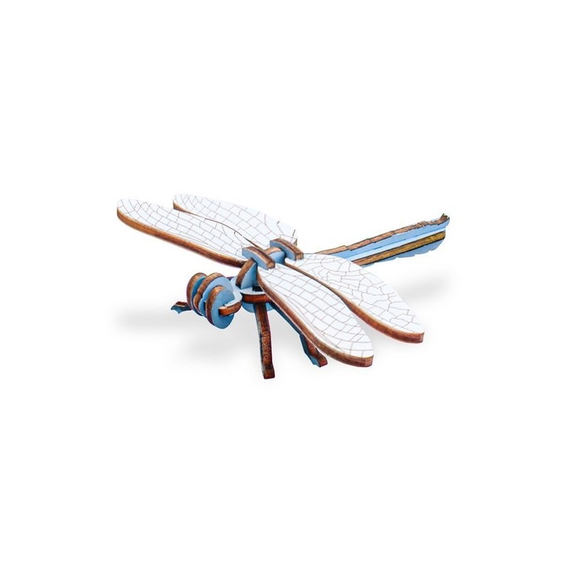 Wooden Assembly Kit Insect Making Dragonfly CM276 / 나무 조립
