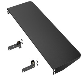 Stanbroil Folding Front Shelf for Traeger Pro Series 34 Pellet Grill, Replacement for BAC363 Folding Shelf, Grill Accessories for Traeger Texas Elite 34, Century 885 - Black