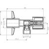 Angle Valve Set 2 Pcs