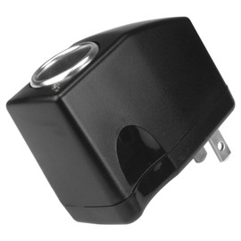 Cellet Adaptador de CA a CC Convertidor de 120 V/110 V a 12 V CA/CC para Encendedor de Cigarrillos de Coche (Potencia máxima de 3 amperios (3000 mA)) (no para compresor de Aire, Bomba de Aire,