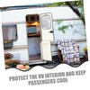 GRIRIW 4pcs Rv Door Window Blackout Shade Insulation Rv Window