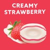 HALLS Throat Soothing (Previously HALLS Breezers) Creamy Strawberry Throat Drops,