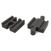 Locorico Balance rails mix for wooden railway compatible with Brio