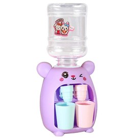 Toddmomy Mini Water Dispenser Simulation Water Dispenser Children Drinking Water Fountain Children Party Favours