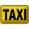 Tin Sign 18 x 12 cm Taxi Sign DekoNo7