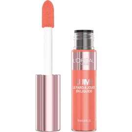 L’Oréal Paris L'Oreal Paris True Match Lumi Le Liquid Blush, Intense Lightweight Blush Formula With Liquid Pigments - Color: Dewy Rich Coral