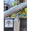 ZALNVEY 1-2 Step Stair Railing, Handrail for Indoor Outdoor Steps,