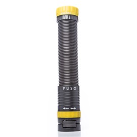 FUSO FUSOV51001002 All-in-One Handsfree High Power LED Flexible, Magnetic and Clampable Flashlight, 110 lm, Yellow
