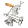 Manual Meat Grinder Aluminum Alloy Household Hand Meat Grinding Machine