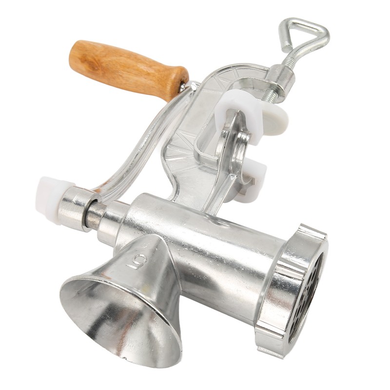 Manual Meat Grinder Aluminum Alloy Household Hand Meat Grinding Machine