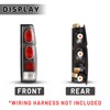 AUTOWIKI Tail Lights LED For Nissan 1986-1994 Hardbody D21 SE