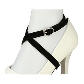 Detachable Practical Suede Shoe Strap for Women Flexible High Heels Anti-Loose Shoelace Accessories