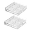 Ipetboom 2pcs Empty Eyeshadow Pans Diy Palette Magnetic Makeup Container