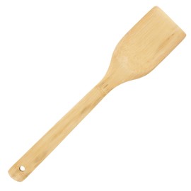 Bamboo Serving/Cooking Utensils - B21 - Flat Spatula/Paddle - 5 Pieces