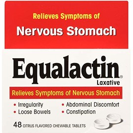 Equalactin Equalactin Chewable Tablets 48 Tablets (Pack of 3)