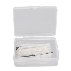 Hearing Amplifier BTE Tube Model PVC U Shaped Hearing Amplifier Tubing Replacement Transparent