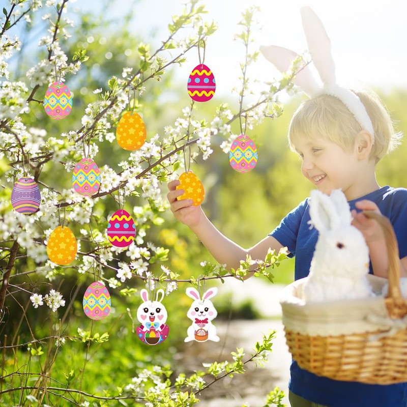 ZKFSIE Easter Crafts for Kids, Easter Arts and Crafts Foam