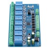 Relay Module 8 Channel Optocoupler Input Signal Detection Electronic Component