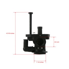 The ROP Shop | Carburetor Kit with Gaskets for Briggs & Stratton 10A902, 10A982, 10B902, 10C902