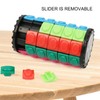 Boxwizard Cylinder Puzzle Toy, 7 Layers, Relaxing, Stress, Anxiety Relief,