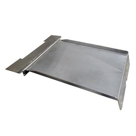 Heavy Duty 11 Gauge Small Drip Pan Upgrade for 22" Pit Boss Grills | with Pit Boss Adapter