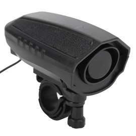 Electric Bike Horn 110db Loud Cycling Ringbell Handlebar Alarm with Fixed Base, Keep Riding Safety