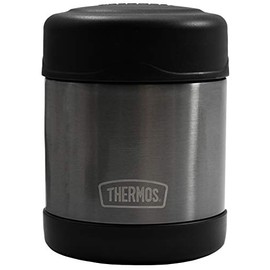 Thermos Funtainer 10 Ounce Food Jar, Charcoal