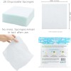 Scrubzz Unscented Bathing Wipes Pack Of 25 Water Activated Hypoallergenic