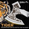TIVOLI Tiger Splitting Axe High Quality Carbon Steel Full Tang