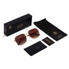 JOOX Large Square Sunglasses for Men and Women, UV400 Protection