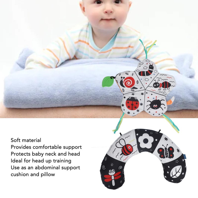 U Shape Baby Pillow Soft Support Multi Functional Head Up
