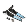 Motorcycle Rearview Wing Mirrors Compatible with Yamaha MT 09/MT-09 SP/MT-10/MT-07