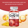 Cápsulas Blandas De Coenzima Q10 De Balincer De Con Omega-3